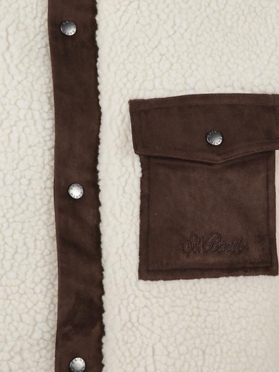 25FW 세인트바쓰 자켓 KEY0008 00040I White - MC2 SAINT BARTH