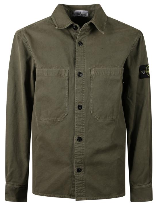 25FW 스톤 아일랜드 셔츠 1200025S0184 V0154 Green