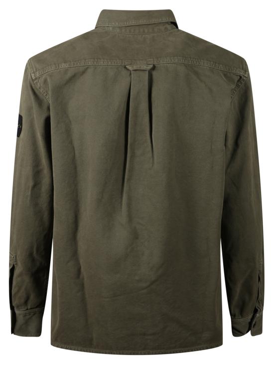 25FW 스톤 아일랜드 셔츠 1200025S0184 V0154 Green - STONE ISLAND