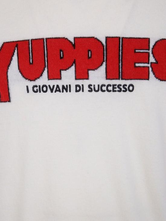 25FW 세인트바쓰 스웨터 HER0005 03425I White - MC2 SAINT BARTH