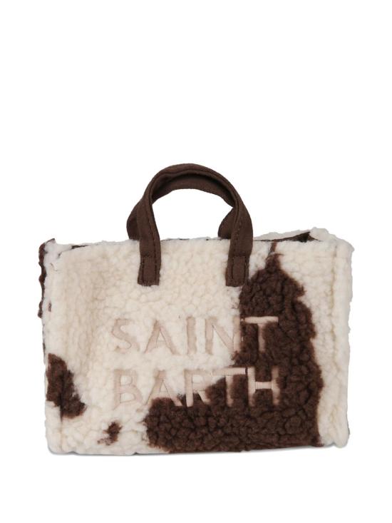25FW 세인트바쓰 토트백 PHONE004 00286I Brown - MC2 SAINT BARTH