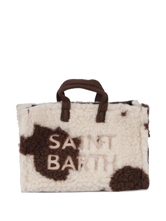 25FW 세인트바쓰 토트백 PHONE004 00286I Brown - MC2 SAINT BARTH