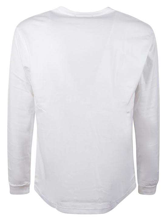 25FW 꼼데가르송 긴팔 티셔츠 HPT102051 3WHITE White - COMME DES GARCONS