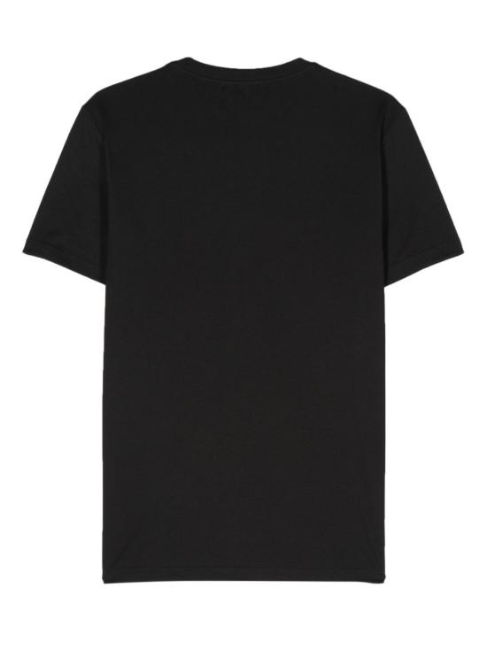 25FW 돈답 반팔 티셔츠 US198 JF0271UZL4DU999 Black - DONDUP