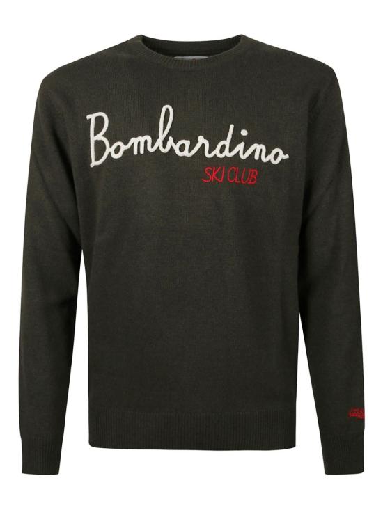 25FW 세인트바쓰 스웨터 HER0001 02790I Green - MC2 SAINT BARTH