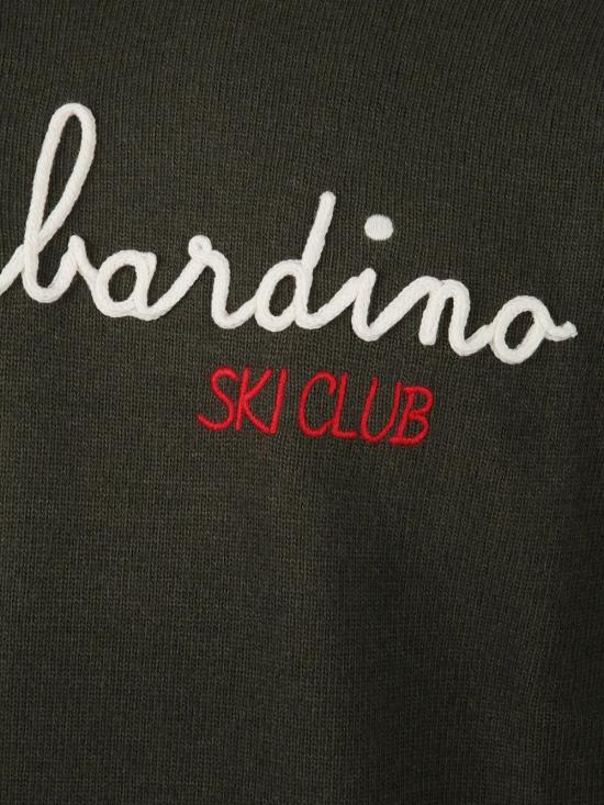 25FW 세인트바쓰 스웨터 HER0001 02790I Green - MC2 SAINT BARTH