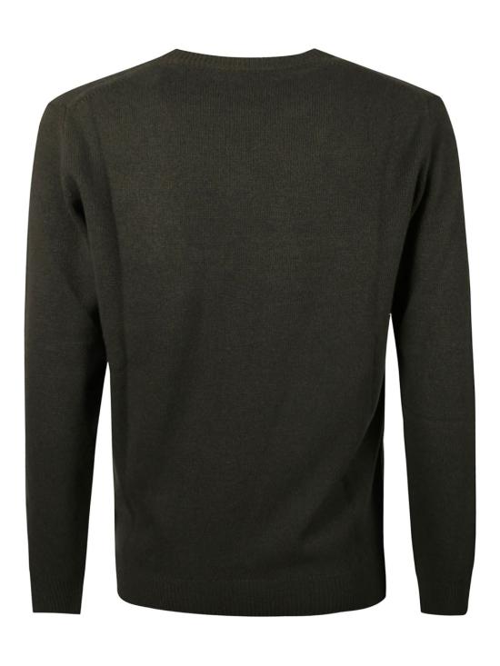 25FW 세인트바쓰 스웨터 HER0001 02790I Green - MC2 SAINT BARTH