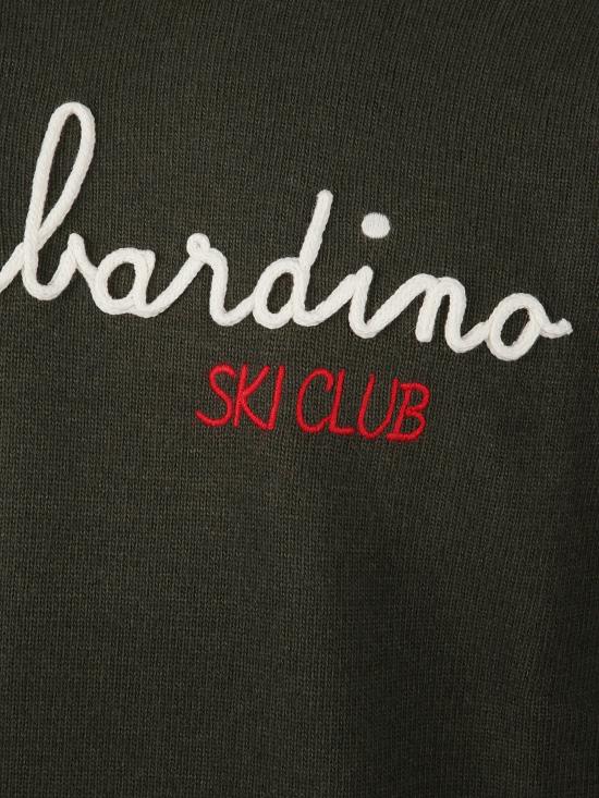 25FW 세인트바쓰 스웨터 HER0001 02790I Green - MC2 SAINT BARTH