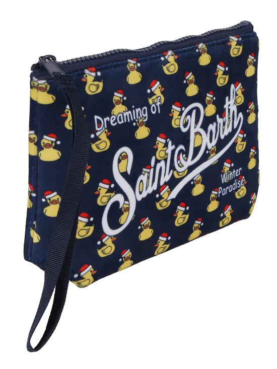 25FW 세인트바쓰 클러치/파우치 ALI0002U 00826I MultiColour - MC2 SAINT BARTH