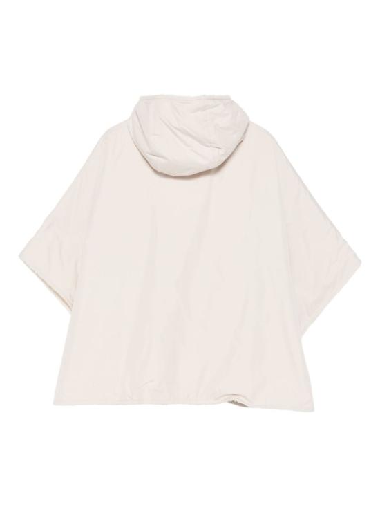 25FW [키즈] 몽클레어 케이프 K29543G00001 M7640P11 Cream - MONCLER