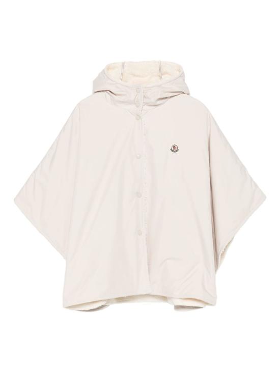 25FW [키즈] 몽클레어 케이프 K29543G00001 M7640P11 Cream