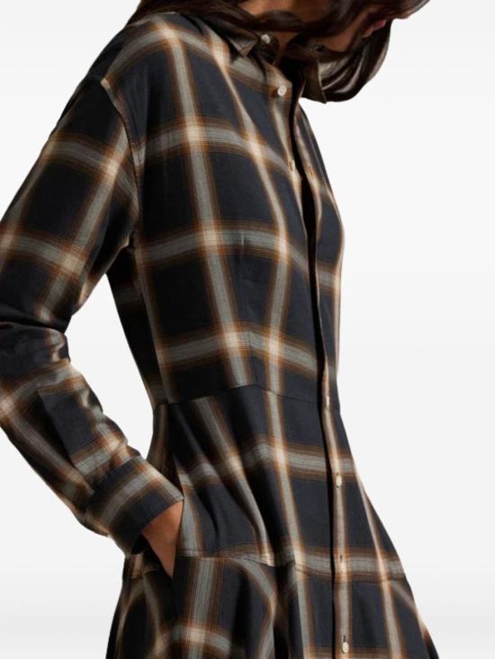 25FW 랄프 로렌 미디 원피스 211A12167 001 Blue - RALPH LAUREN