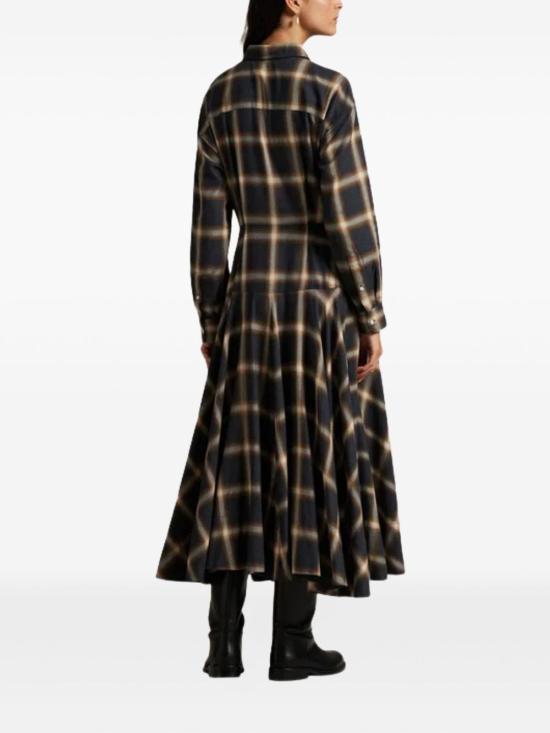 25FW 랄프 로렌 미디 원피스 211A12167 001 Blue - RALPH LAUREN