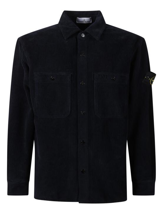 25FW 스톤 아일랜드 셔츠 1200012S0212 V0020 Blue