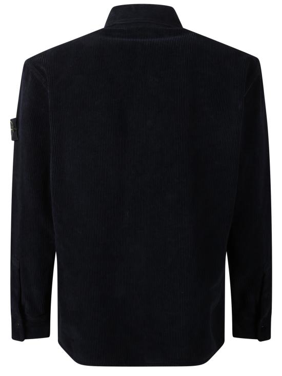 25FW 스톤 아일랜드 셔츠 1200012S0212 V0020 Blue - STONE ISLAND