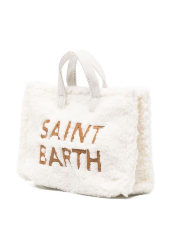 25FW 세인트바쓰 토트백 PHONE004 01493I Cream - MC2 SAINT BARTH