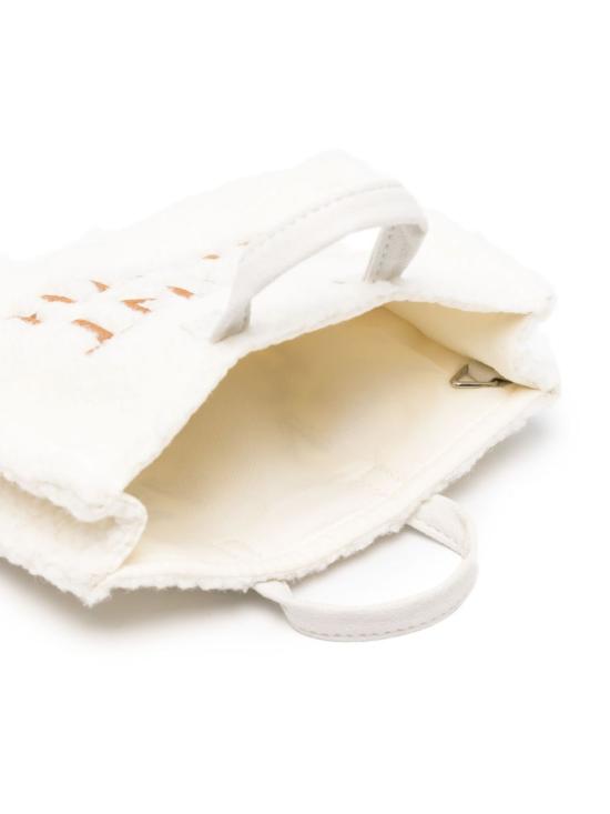 25FW 세인트바쓰 토트백 PHONE004 01493I Cream - MC2 SAINT BARTH