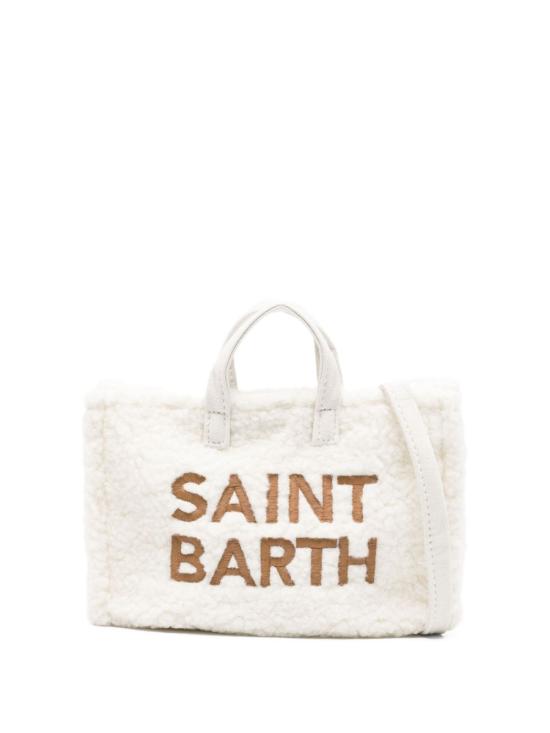 25FW 세인트바쓰 토트백 PHONE004 01493I Cream - MC2 SAINT BARTH