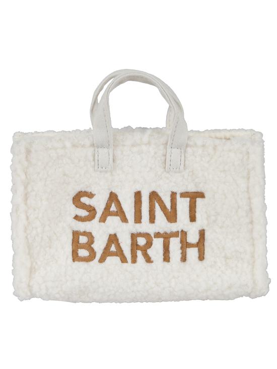 25FW 세인트바쓰 토트백 PHONE004 01493I Cream - MC2 SAINT BARTH
