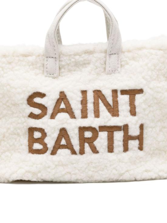 25FW 세인트바쓰 토트백 PHONE004 01493I Cream - MC2 SAINT BARTH