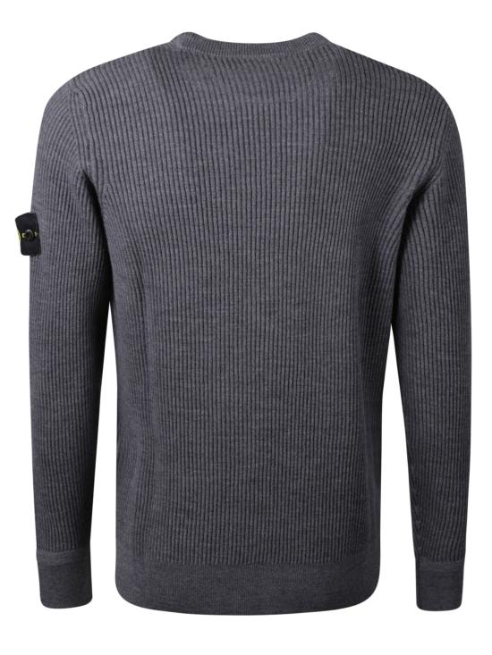 25FW 스톤 아일랜드 스웨터 5100053S00C2 V0M67 Grey - STONE ISLAND