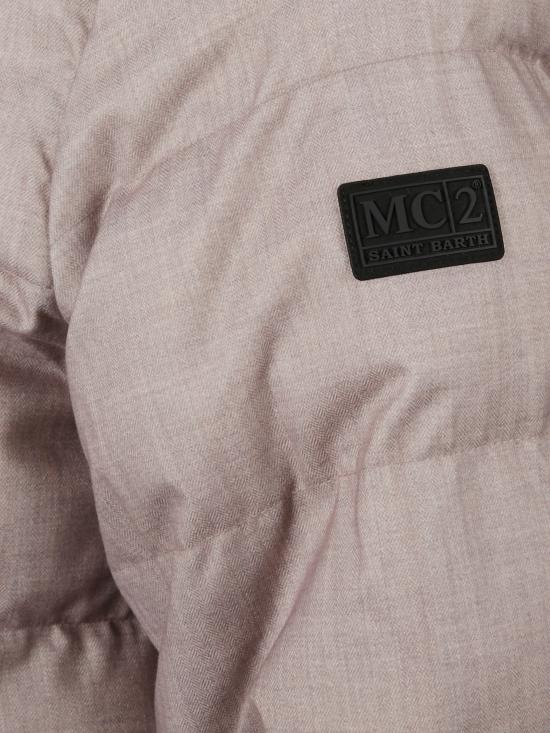 25FW 세인트바쓰 패딩 MAIE002 00031I Beige - MC2 SAINT BARTH