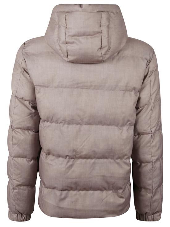 25FW 세인트바쓰 패딩 MAIE002 00031I Beige - MC2 SAINT BARTH