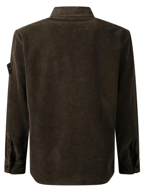 25FW 스톤 아일랜드 셔츠 1200012S0212 V0054 Green - STONE ISLAND