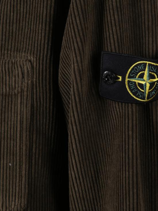 25FW 스톤 아일랜드 셔츠 1200012S0212 V0054 Green - STONE ISLAND