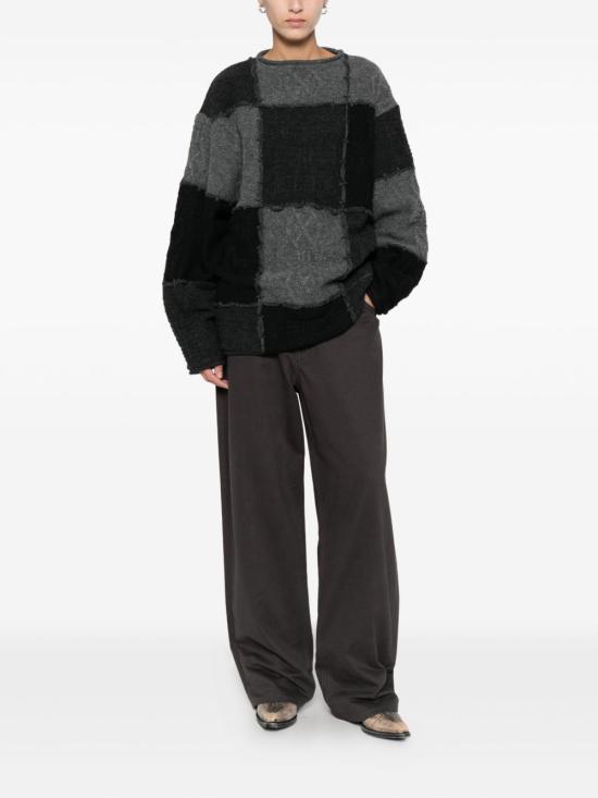 25FW 아더에러 스웨터 BO01FWKT0301BK NOIR Grey - ADER ERROR