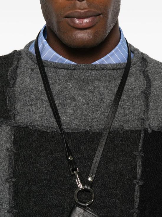 25FW 아더에러 스웨터 BO01FWKT0301BK NOIR Grey - ADER ERROR