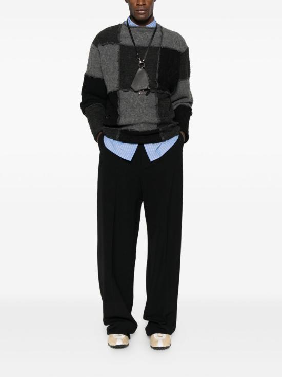 25FW 아더에러 스웨터 BO01FWKT0301BK NOIR Grey - ADER ERROR