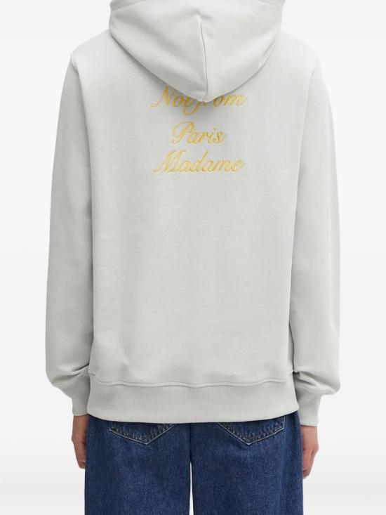 25FW 드롤드무슈 긴팔 티셔츠 HO168 CO127HGRE Grey - DROLE DE MONSIEUR