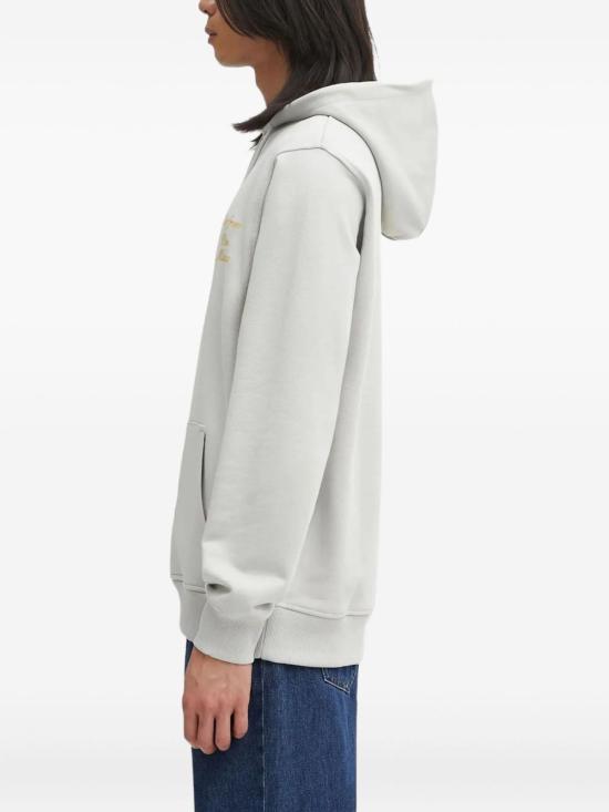 25FW 드롤드무슈 긴팔 티셔츠 HO168 CO127HGRE Grey - DROLE DE MONSIEUR