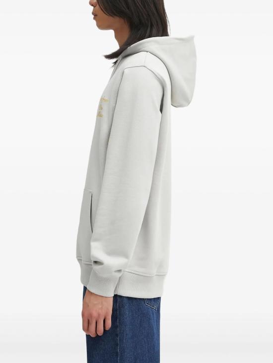 25FW 드롤드무슈 긴팔 티셔츠 HO168 CO127HGRE Grey - DROLE DE MONSIEUR