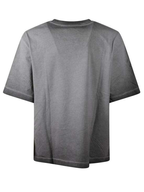 25FW 오프화이트 반팔 티셔츠 44MAA120F5J00Q 1212 Grey - OFF WHITE