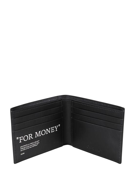 25FW 오프화이트 남성지갑 OMND067C99LEA001 1001 Black - OFF WHITE