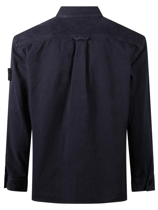 25FW 스톤 아일랜드 셔츠 1200025S0184 V0126 Blue - STONE ISLAND