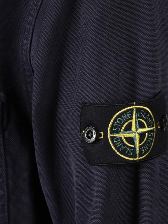 25FW 스톤 아일랜드 셔츠 1200025S0184 V0126 Blue - STONE ISLAND