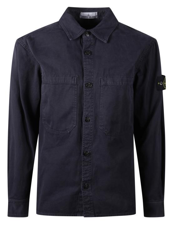 25FW 스톤 아일랜드 셔츠 1200025S0184 V0126 Blue