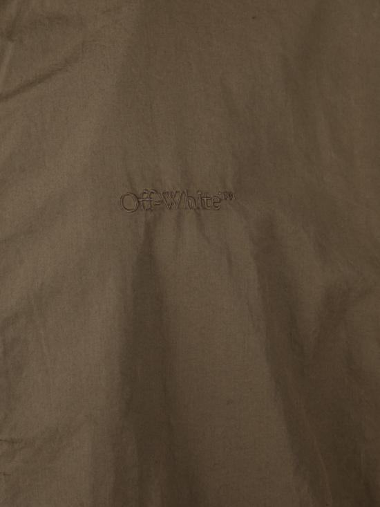 25FW 오프화이트 자켓 44MBD05GF5F001 5858 Green - OFF WHITE