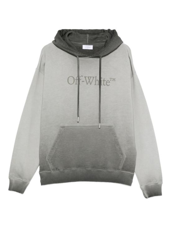 25FW 오프화이트 긴팔 티셔츠 44MBB085F5F00V 1212 Grey - OFF WHITE