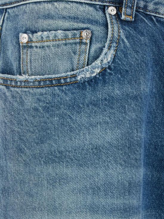 25FW 아이콘데님 데님 팬츠 KANYE ID8768AGEDSTONE Light denim - ICON DENIM