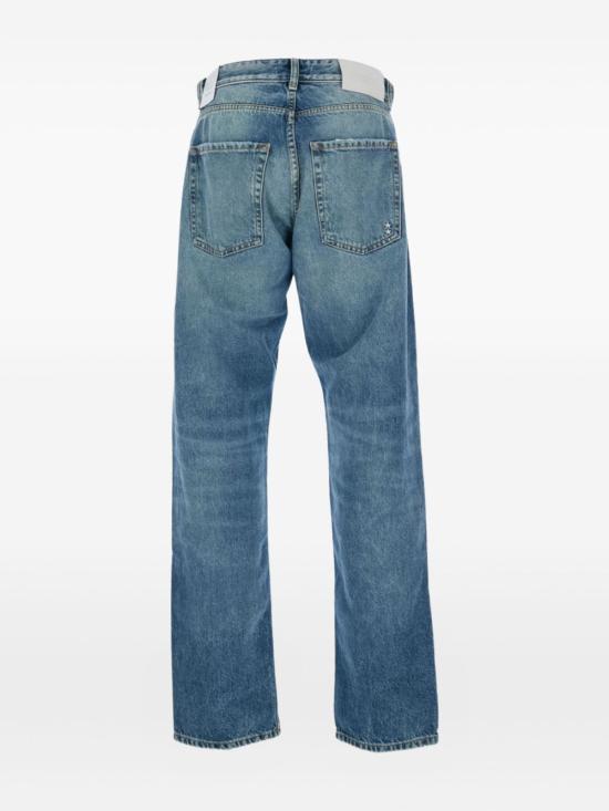 25FW 아이콘데님 데님 팬츠 KANYE ID8768AGEDSTONE Light denim - ICON DENIM