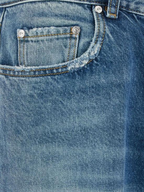 25FW 아이콘데님 데님 팬츠 KANYE ID8768AGEDSTONE Light denim - ICON DENIM