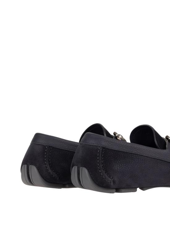 25FW 살바토레 페라가모 간치니 드라이빙 슈즈 02C398PARIGINEW 786963139 Blue - SALVATORE FERRAGAMO