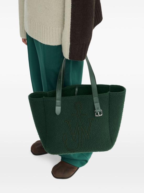 25FW JW앤더슨 스웨터 KW1308 YN0367166 Brown - JW ANDERSON