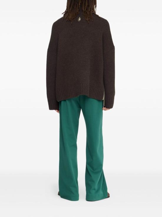25FW JW앤더슨 스웨터 KW1308 YN0367166 Brown - JW ANDERSON