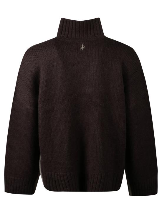 25FW JW앤더슨 스웨터 KW1308 YN0367166 Brown - JW ANDERSON