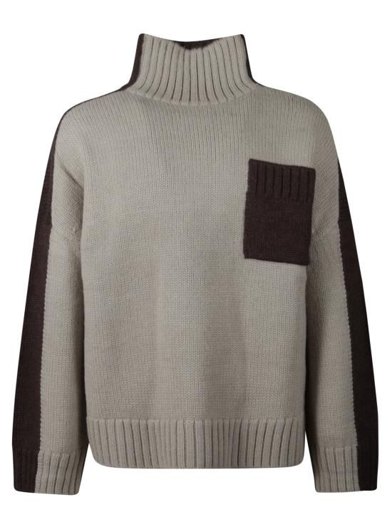 25FW JW앤더슨 스웨터 KW1308 YN0367166 Brown